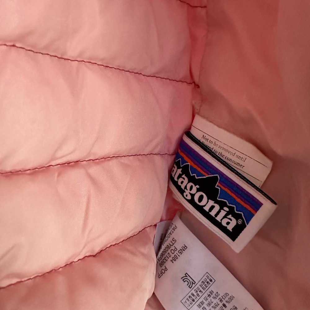 Patagonia Kids’ Down Sweater Vest - Picture 10 of 13